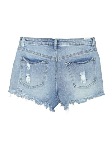 Almost Famous Denim Shorts (view 2)