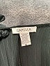 Capella Apparel Solid Black Jumpsuit Size M - photo 4