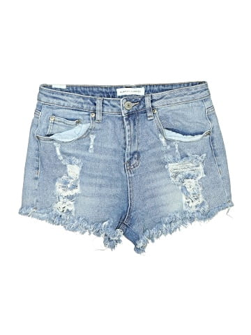 Almost Famous Denim Shorts (view 1)