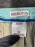 Merona Solid Green Khaki Shorts Size 14 - photo 3