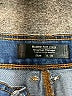 Monkey Ride Jeans Solid Blue Jeans Size 11 - photo 7