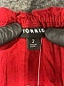 Torrid Red Long Sleeve Blouse Size 2X Plus (2) - photo 7