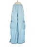 LITTLE LIES Blue Cargo Pants Size S - photo 1