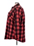 Unbranded Plaid Red Long Sleeve Button-Down Shirt Size 3X - photo 5