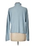 Sag Harbor 100% Acrylic Blue Turtleneck Sweater Size L - photo 2
