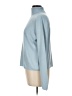 Sag Harbor 100% Acrylic Blue Turtleneck Sweater Size L - photo 5