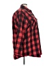 Unbranded Plaid Red Long Sleeve Button-Down Shirt Size 3X - photo 4