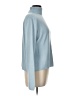 Sag Harbor 100% Acrylic Blue Turtleneck Sweater Size L - photo 4