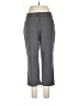 AB Studio Chevron-herringbone Gray Dress Pants Size 10 - photo 1