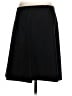 Coach Solid Black Wool Skirt Size 4 - photo 2