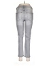 Kensie Hearts Gray Silver Jeans Size 8 - photo 2