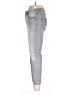 Kensie Hearts Gray Silver Jeans Size 8 - photo 5