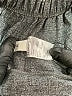 3.3 field trip 100% Polyester Chevron-herringbone Gray Shorts One size - photo 3