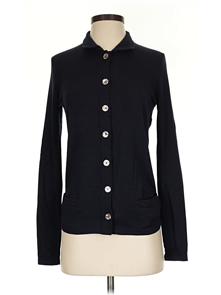 Bleusalt Cardigan Sweater: Black Sweaters & Sweatshirts - Size 2