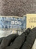 BDG Blue Denim Shorts Size 27 waist - photo 3