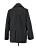 H&M 100% Polyester Gray Coat Size XS - photo 2