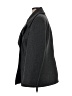 H&M 100% Polyester Gray Coat Size XS - photo 5