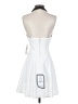 City Studio White Cocktail Dress Size S - photo 2