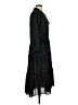 Zara Polka Dots Black Casual Dress Size L - photo 4