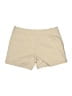 Montauk Tackle Co 100% Polyester Solid Tan Khaki Shorts Size 4 - photo 2