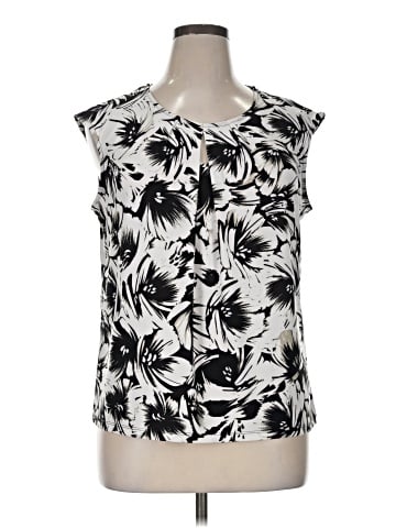 Kasper Sleeveless Blouse (view 1)