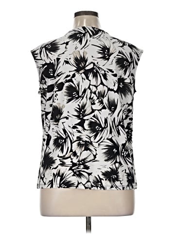 Kasper Sleeveless Blouse (view 2)