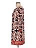 Laundry by Design Print Orange Casual Dress Size 10 - photo 5