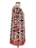 Laundry by Design Print Orange Casual Dress Size 10 - photo 4