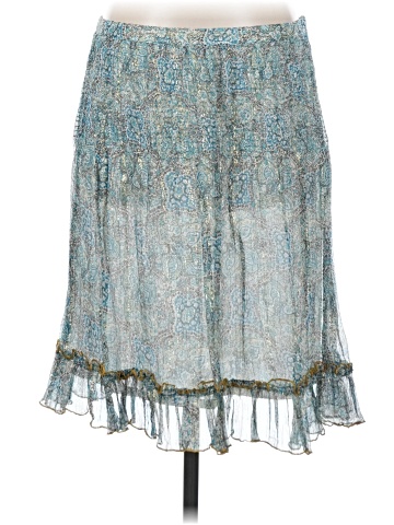 KensieGirl Silk Skirt (view 1)
