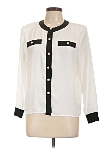 Impressions 3/4 Sleeve Blouse (view 1)