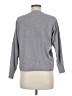 Aaeda Floral Gray Pullover Sweater Size M - photo 2