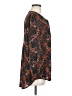 DR2 100% Polyester Floral Black Long Sleeve Blouse Size M - photo 4
