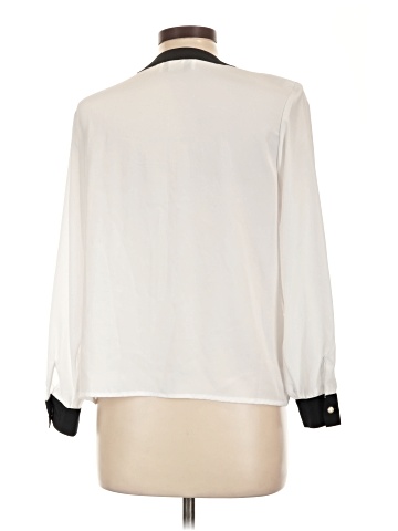 Impressions 3/4 Sleeve Blouse (view 2)