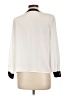 Impressions 100% Polyester Color Block Ivory 3/4 Sleeve Blouse Size 10 - photo 2