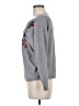 Aaeda Floral Gray Pullover Sweater Size M - photo 5