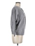 Aaeda Floral Gray Pullover Sweater Size M - photo 4