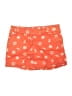 J.Crew 100% Cotton Print Orange Shorts Size 2 - photo 1