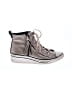 Converse Gray Gold Sneakers Size 7 - photo 1