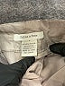 Dylan & Rose Metallic Silver Shorts Size 4 - photo 3