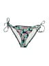 Assorted Brands Floral Green Swimsuit Bottoms Size M - photo 1