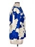 Assorted Brands Blue 3/4 Sleeve Blouse Size 1X (estimated) - photo 4