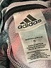 Adidas 100% Polyester Gray Zip Up Hoodie Size 6 - photo 3