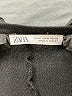 Zara 100% Polyester Black Casual Dress Size M - photo 7