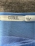 Cure Blue 3/4 Sleeve Top Size L - photo 7