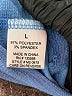 Cure Blue 3/4 Sleeve Top Size L - photo 8