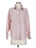 DAZY 100% Polyester Pink Long Sleeve Blouse Size S - photo 1
