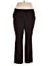 Anne Klein Brown Dress Pants Size XXL (estimated) - photo 1