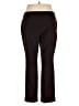 Anne Klein Brown Dress Pants Size XXL (estimated) - photo 2