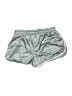 Derek Heart 100% Polyester Metallic Silver Athletic Shorts Size XL - photo 2