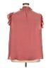 Tamara H. 100% Polyester Pink Sleeveless Blouse Size 3X - photo 2